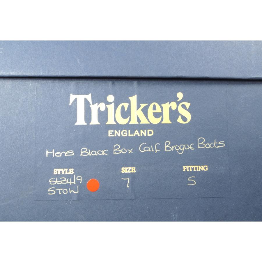 Tricker's（トリッカーズ） 2082 新品未使用 カントリーブーツ