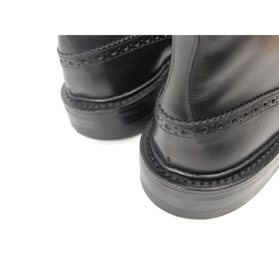 2083　新品未使用　トリッカーズ　カントリーブーツ　ブラック　サイズ　７　STOW　付属品完 | Tricker's | 08
