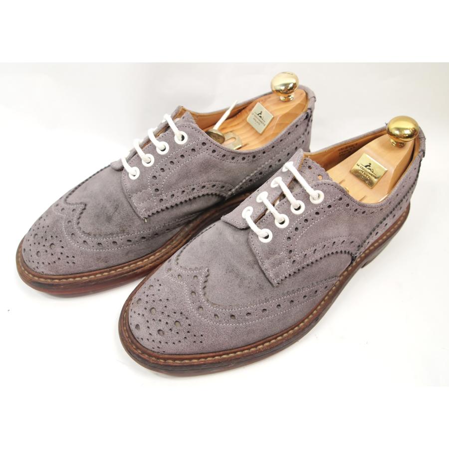 2091　特価　トリッカーズ　スエード　カントリーシューズ　M5633　サイズ７ｈ　フィッテング５ | Tricker's