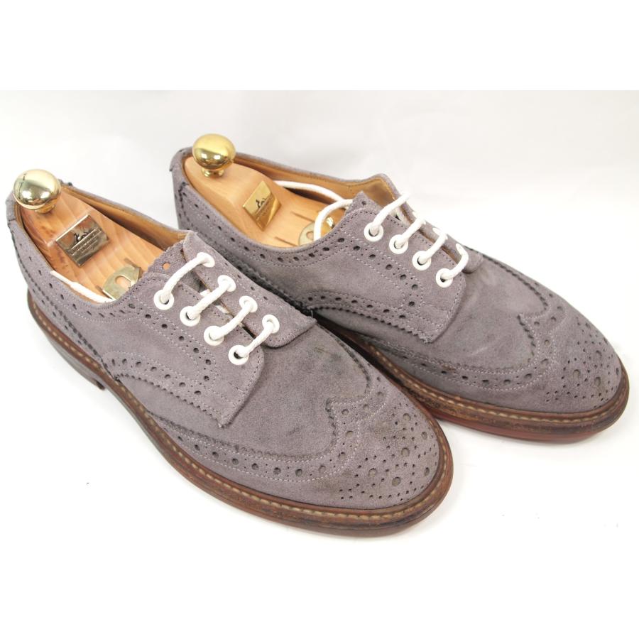 2091　特価　トリッカーズ　スエード　カントリーシューズ　M5633　サイズ７ｈ　フィッテング５ | Tricker's | 03