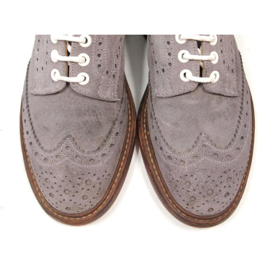 2091　特価　トリッカーズ　スエード　カントリーシューズ　M5633　サイズ７ｈ　フィッテング５ | Tricker's | 01