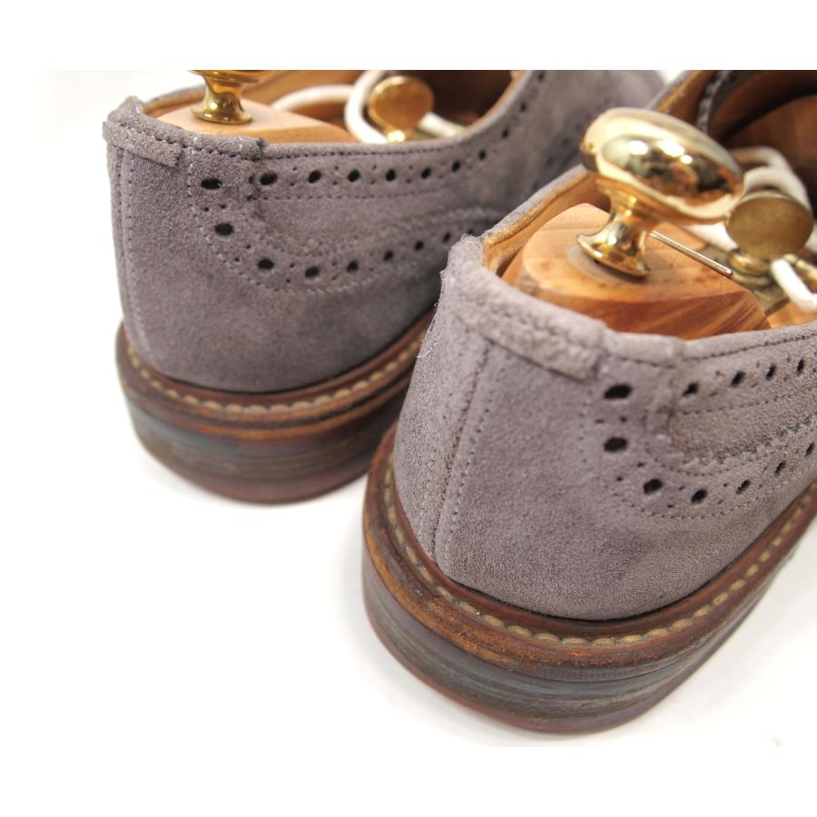 2091　特価　トリッカーズ　スエード　カントリーシューズ　M5633　サイズ７ｈ　フィッテング５ | Tricker's | 08