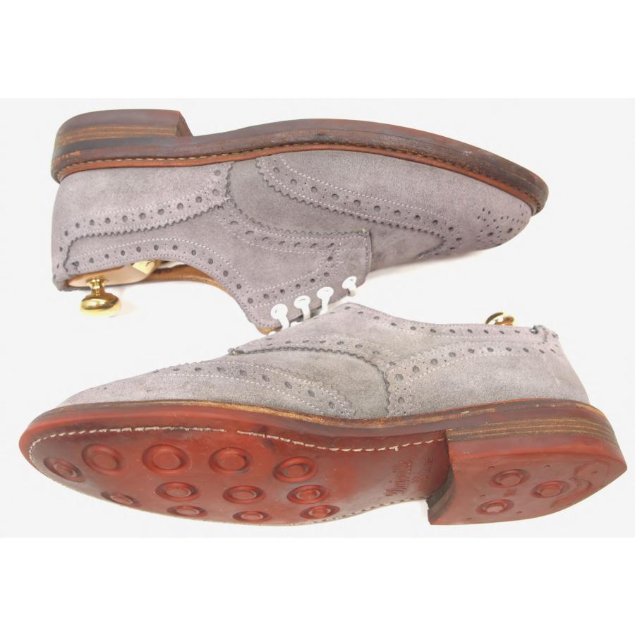 2091　特価　トリッカーズ　スエード　カントリーシューズ　M5633　サイズ７ｈ　フィッテング５ | Tricker's | 04