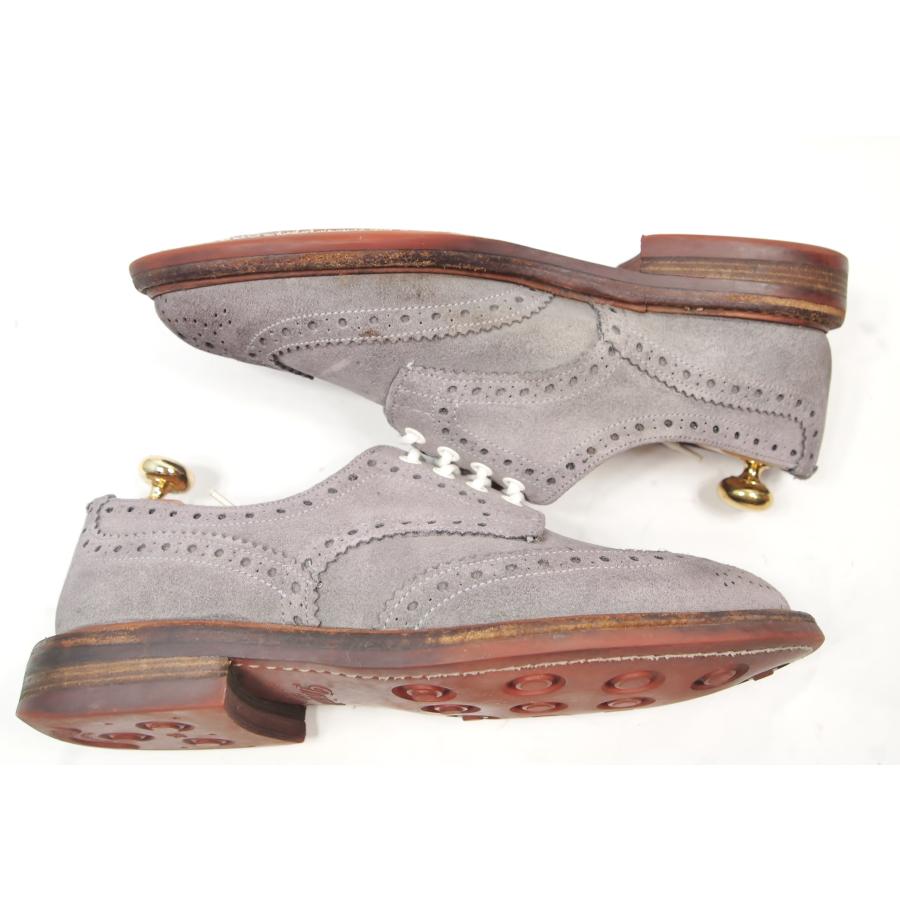 2091　特価　トリッカーズ　スエード　カントリーシューズ　M5633　サイズ７ｈ　フィッテング５ | Tricker's | 05