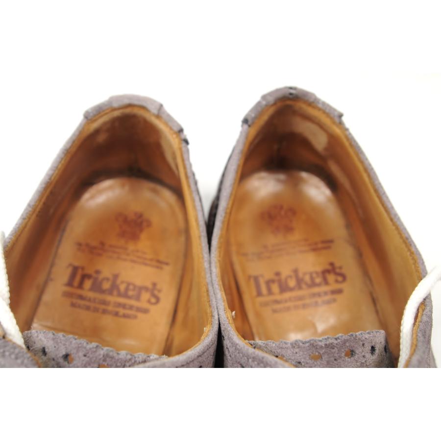 2091　特価　トリッカーズ　スエード　カントリーシューズ　M5633　サイズ７ｈ　フィッテング５ | Tricker's | 06