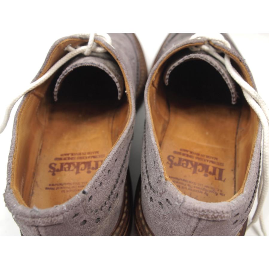 2091　特価　トリッカーズ　スエード　カントリーシューズ　M5633　サイズ７ｈ　フィッテング５ | Tricker's | 07