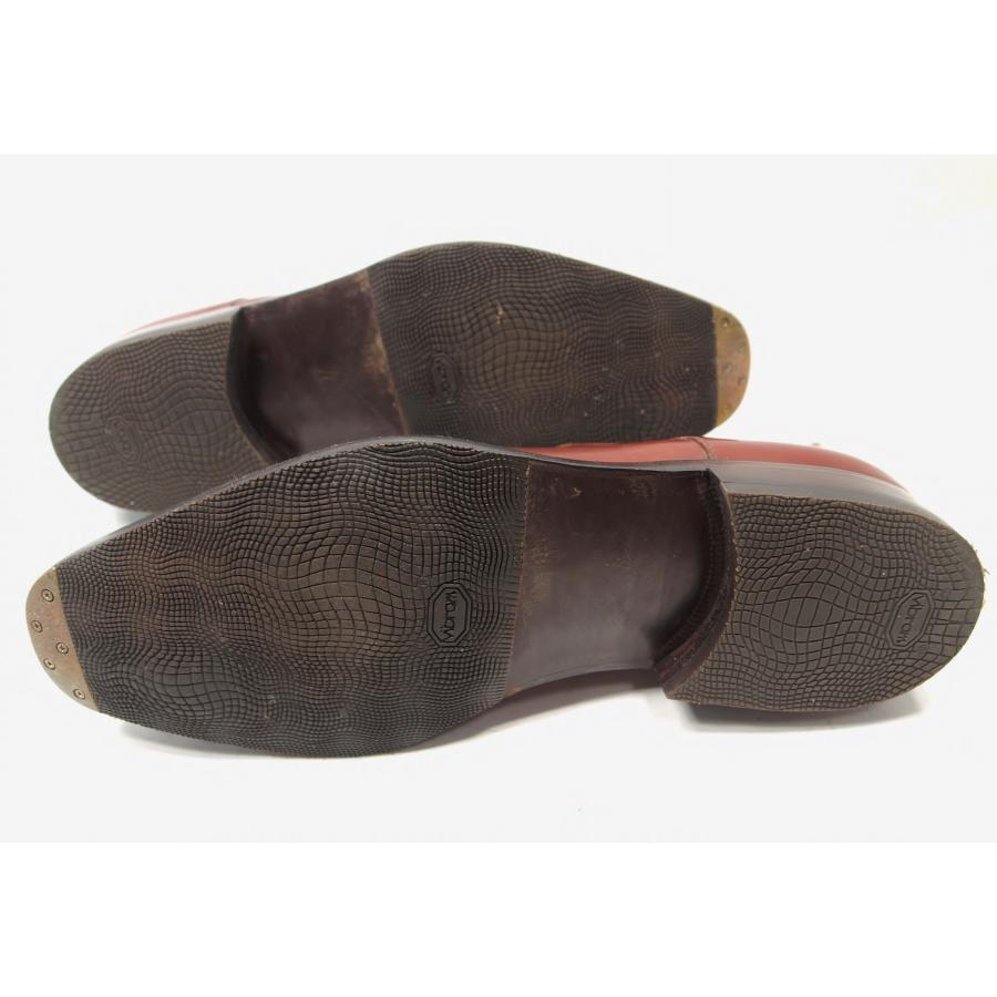 2101　美品　ステファノベーメル　キャップトゥ　ダービー　サイズ４１　シューツリー付属　木箱付属 | Stefano Bemer | 06