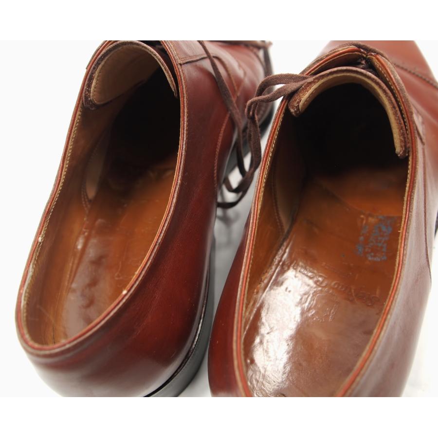 2101　美品　ステファノベーメル　キャップトゥ　ダービー　サイズ４１　シューツリー付属　木箱付属 | Stefano Bemer | 11