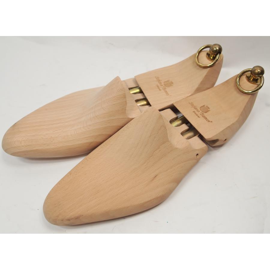 2101　美品　ステファノベーメル　キャップトゥ　ダービー　サイズ４１　シューツリー付属　木箱付属 | Stefano Bemer | 09