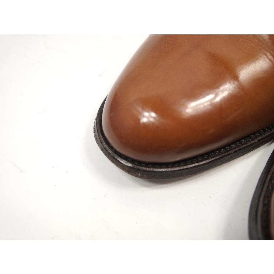 2101　美品　ステファノベーメル　キャップトゥ　ダービー　サイズ４１　シューツリー付属　木箱付属 | Stefano Bemer | 12