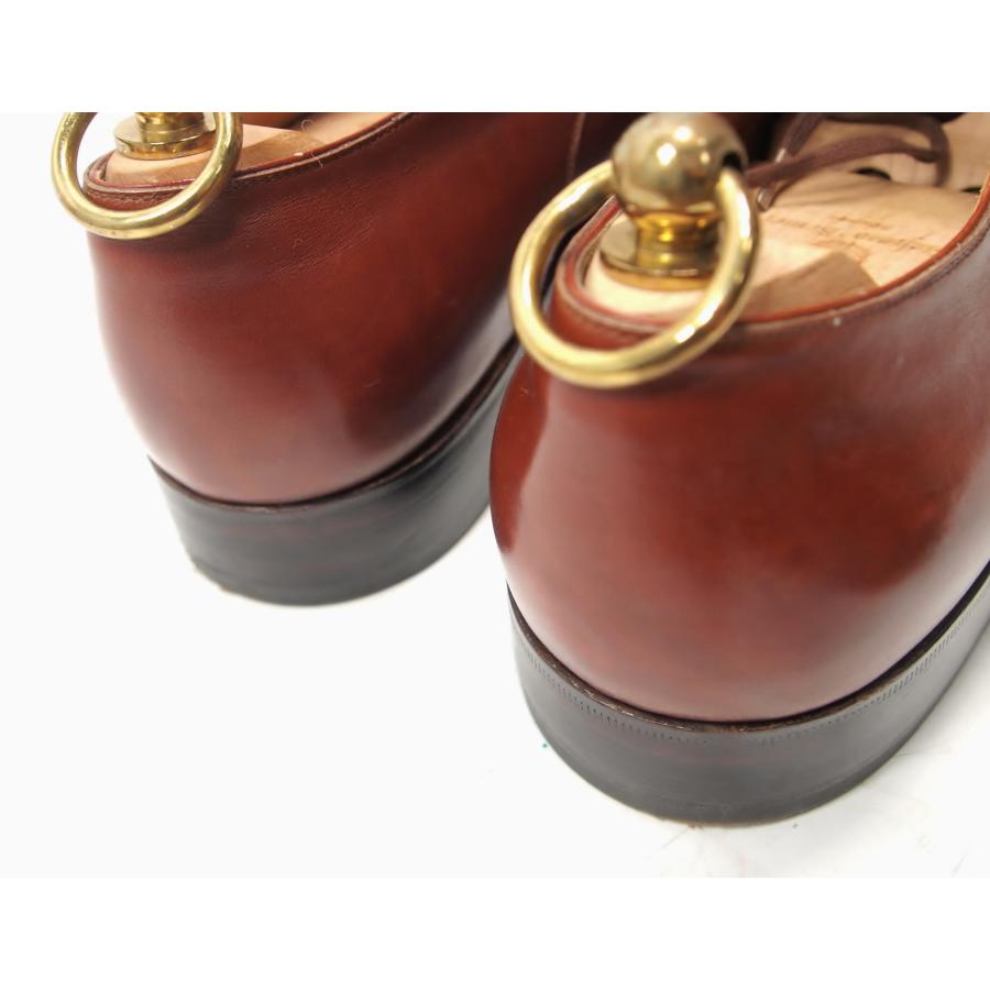 2101　美品　ステファノベーメル　キャップトゥ　ダービー　サイズ４１　シューツリー付属　木箱付属 | Stefano Bemer | 08