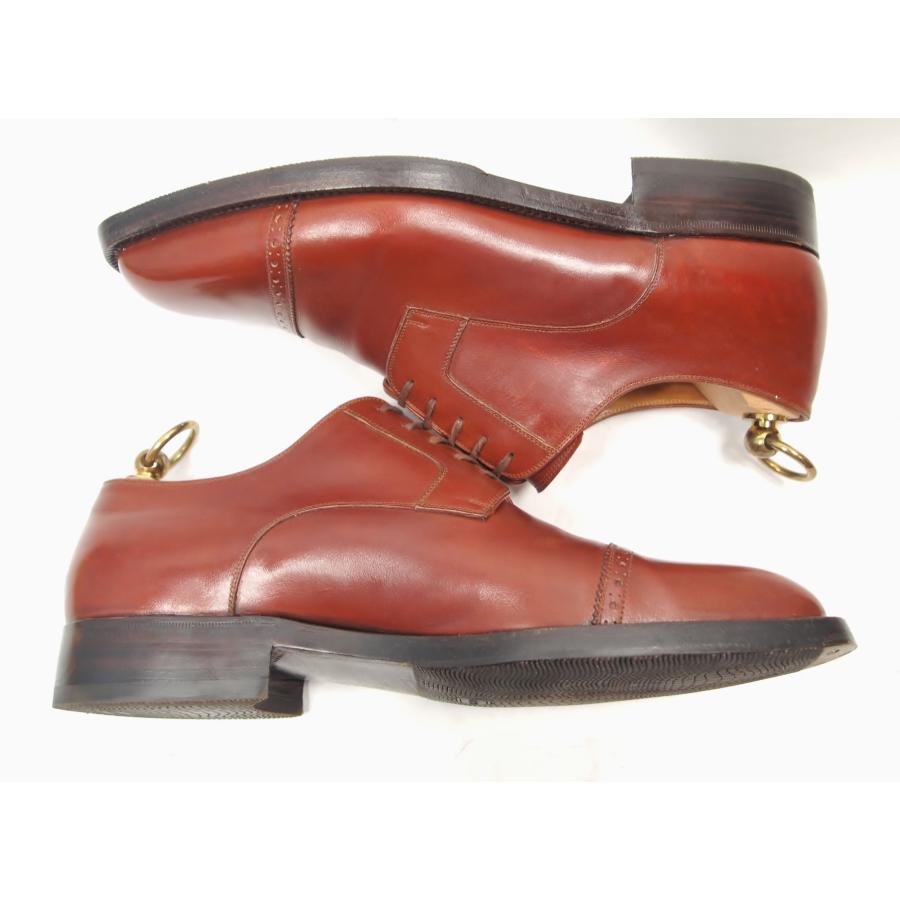 2101　美品　ステファノベーメル　キャップトゥ　ダービー　サイズ４１　シューツリー付属　木箱付属 | Stefano Bemer | 04