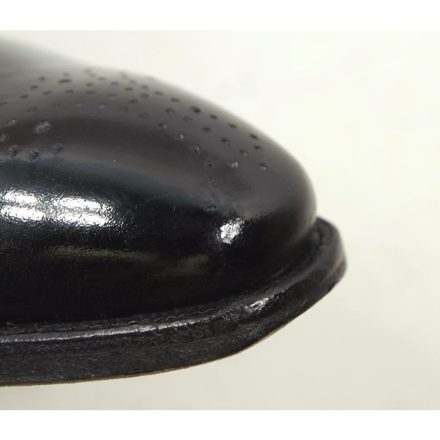 2124　美品　クロケット＆ジョーンズ　ハンドグレードライン　シングルモンク　サイズ８E　　ブラックカーフ | CROCKETT&JONES | 10