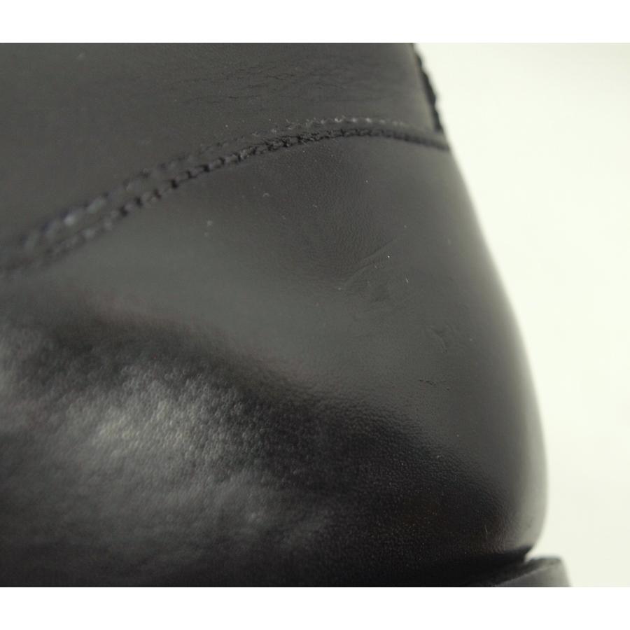 2124　美品　クロケット＆ジョーンズ　ハンドグレードライン　シングルモンク　サイズ８E　　ブラックカーフ | CROCKETT&JONES | 11