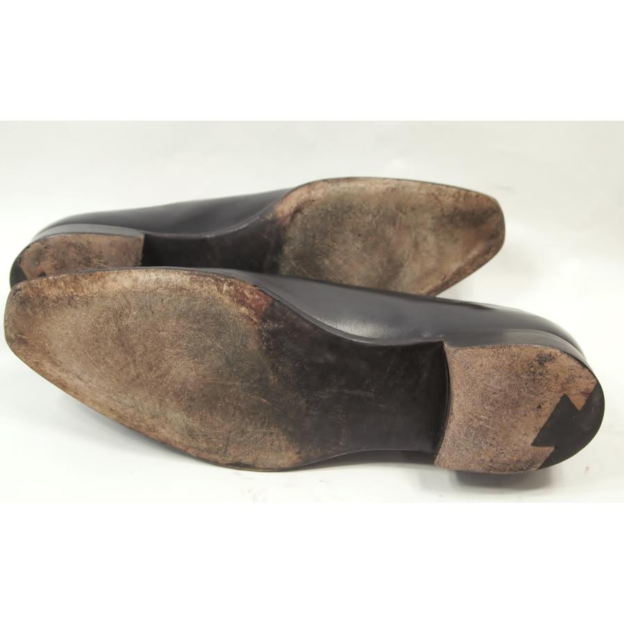 2124　美品　クロケット＆ジョーンズ　ハンドグレードライン　シングルモンク　サイズ８E　　ブラックカーフ | CROCKETT&JONES | 09