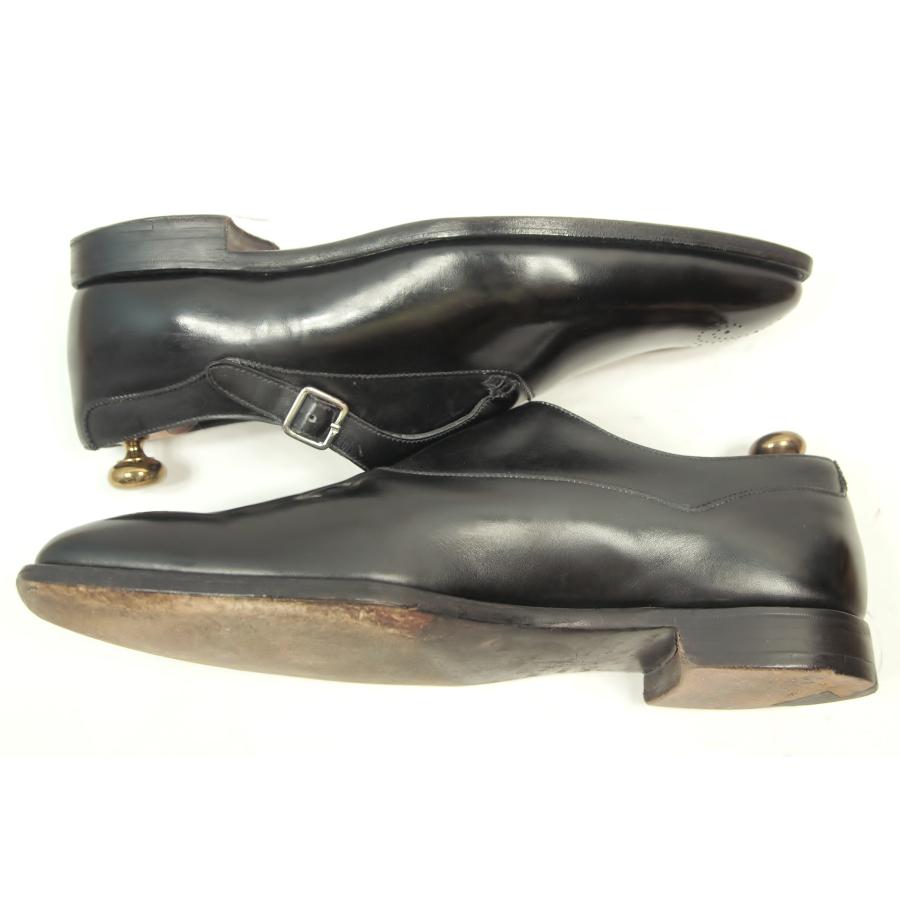 2124　美品　クロケット＆ジョーンズ　ハンドグレードライン　シングルモンク　サイズ８E　　ブラックカーフ | CROCKETT&JONES | 05