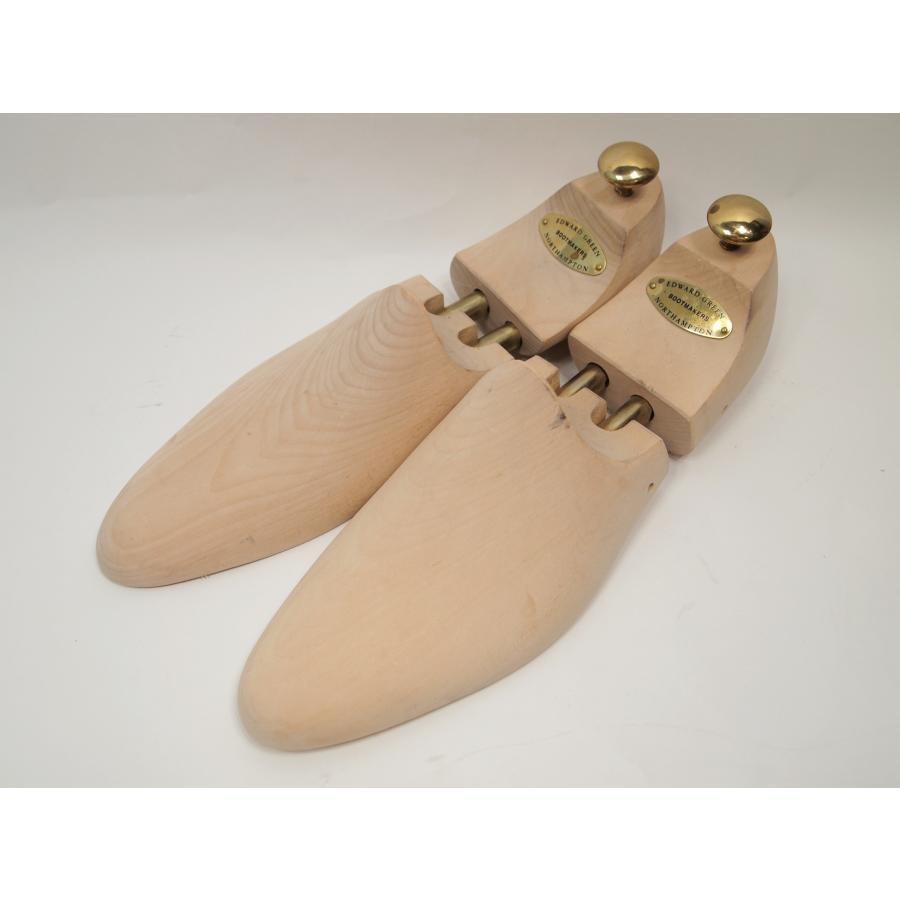 2141 美品 エドワードグリーン シューツリー シューキーパー 