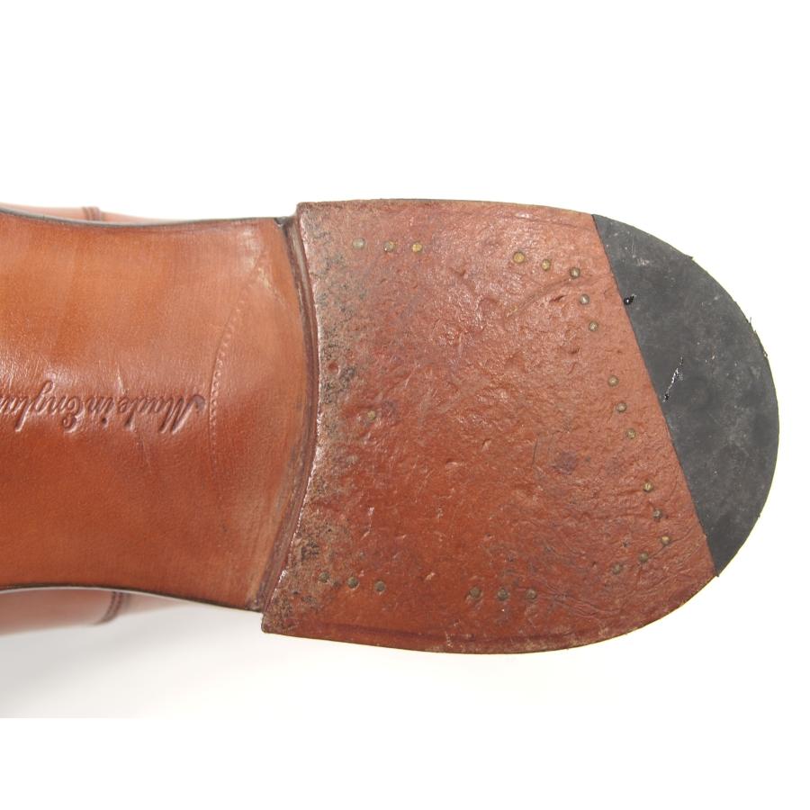 2204　使用感少　やや訳あり エドワードグリーン　チェルシー　サイズUK81/2　US9　ラスト202E　チェスナット　付属品完　 | EDWARD GREEN | 10