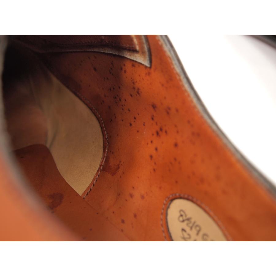 2204　使用感少　やや訳あり エドワードグリーン　チェルシー　サイズUK81/2　US9　ラスト202E　チェスナット　付属品完　 | EDWARD GREEN | 07