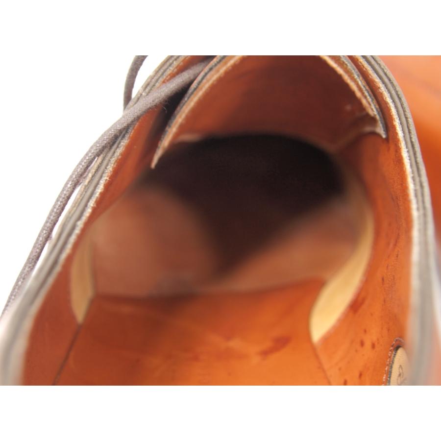 2204　使用感少　やや訳あり エドワードグリーン　チェルシー　サイズUK81/2　US9　ラスト202E　チェスナット　付属品完　 | EDWARD GREEN | 13