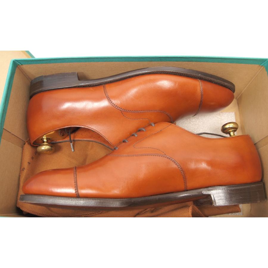 2204　使用感少　やや訳あり エドワードグリーン　チェルシー　サイズUK81/2　US9　ラスト202E　チェスナット　付属品完　 | EDWARD GREEN | 04