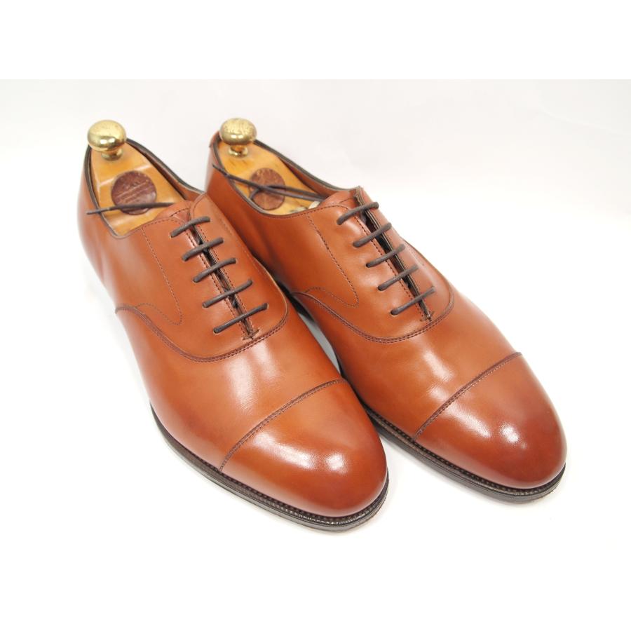 2204　使用感少　やや訳あり エドワードグリーン　チェルシー　サイズUK81/2　US9　ラスト202E　チェスナット　付属品完　 | EDWARD GREEN | 03