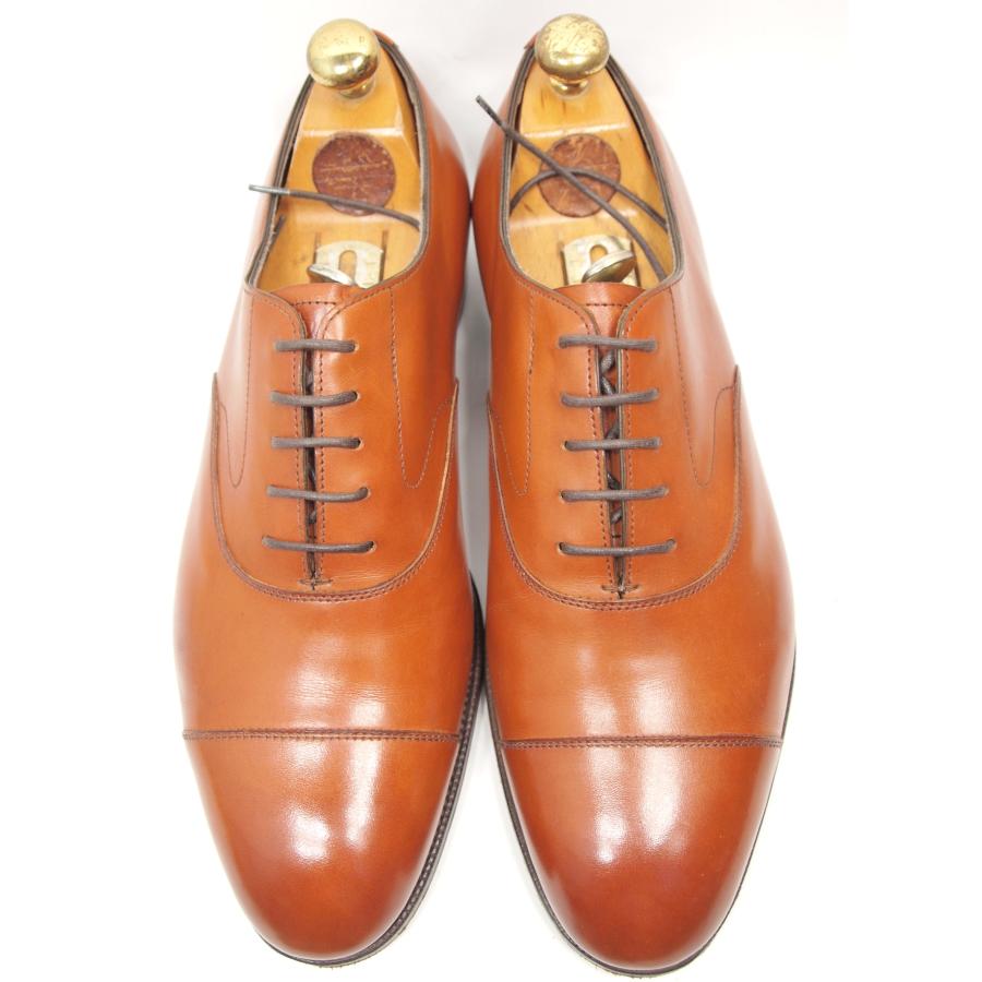 2204　使用感少　やや訳あり エドワードグリーン　チェルシー　サイズUK81/2　US9　ラスト202E　チェスナット　付属品完　 | EDWARD GREEN | 02