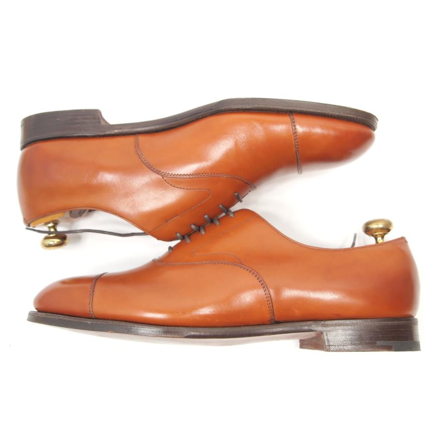 2204　使用感少　やや訳あり エドワードグリーン　チェルシー　サイズUK81/2　US9　ラスト202E　チェスナット　付属品完　 | EDWARD GREEN | 11