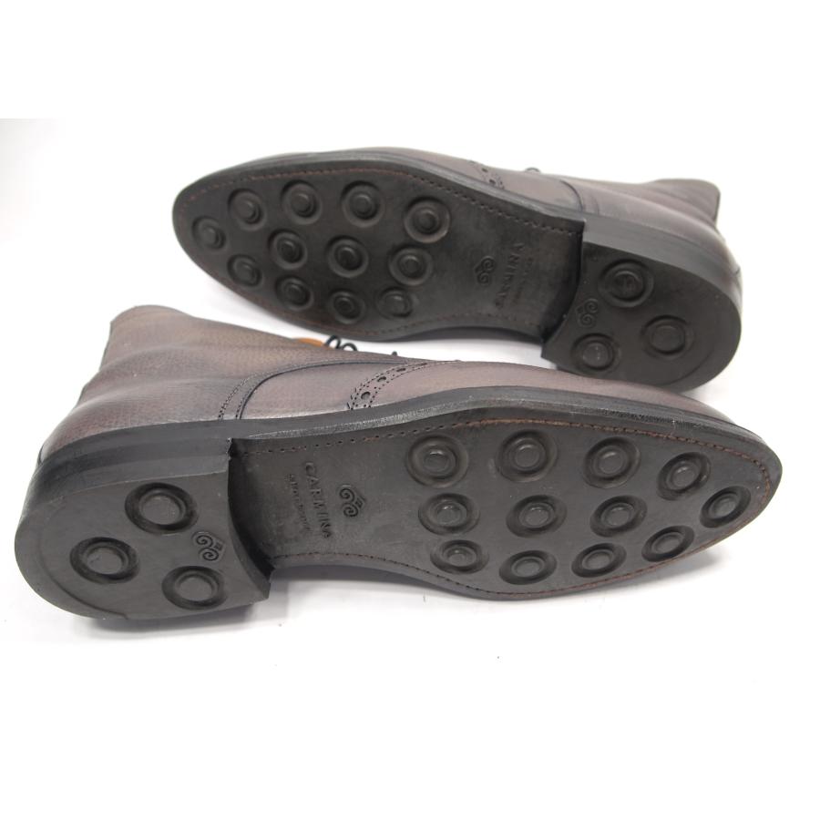 2248　美品　貴重　ラマレザー　カルミーナ　カルミナ　CARMINA 　編み上げブーツ　サイズ71/2　ラスト　FOREST　 | CARMINA | 07