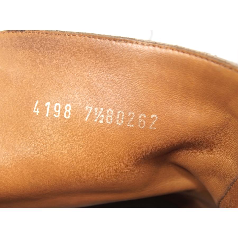 2248　美品　貴重　ラマレザー　カルミーナ　カルミナ　CARMINA 　編み上げブーツ　サイズ71/2　ラスト　FOREST　 | CARMINA | 13