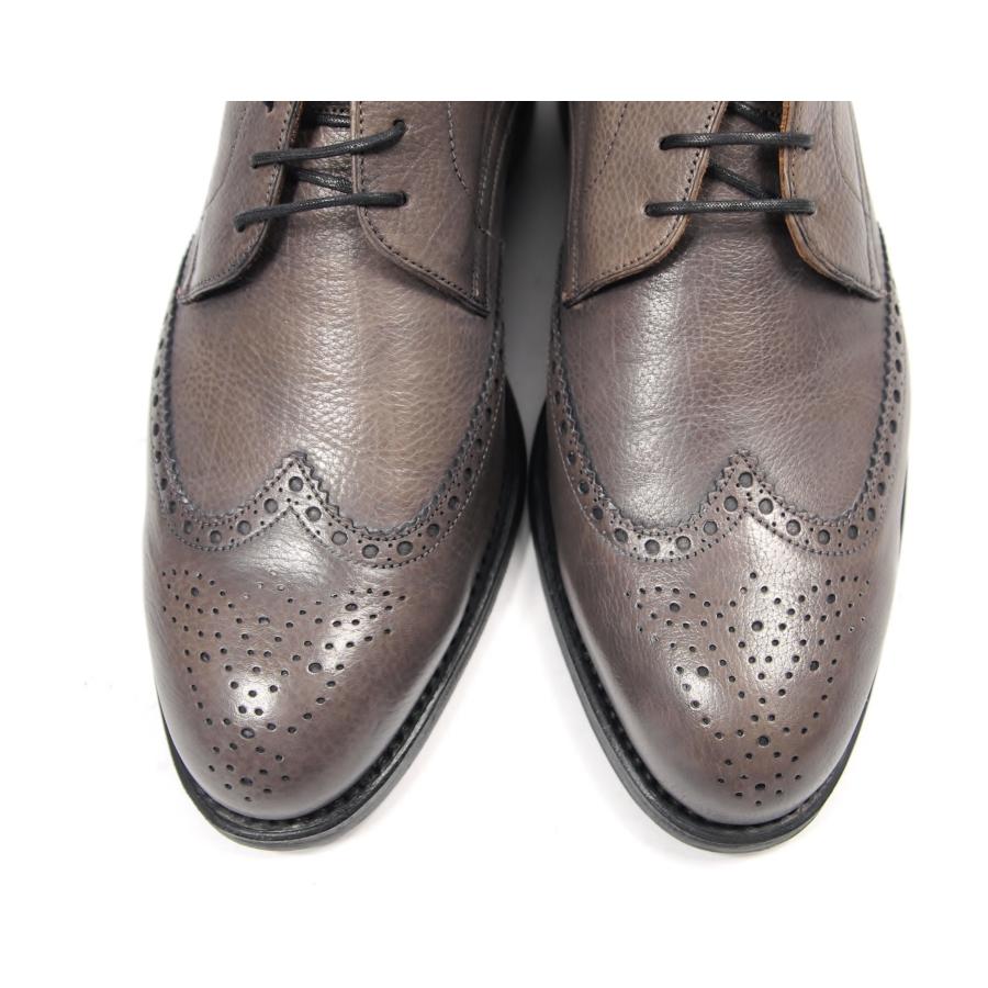 2248　美品　貴重　ラマレザー　カルミーナ　カルミナ　CARMINA 　編み上げブーツ　サイズ71/2　ラスト　FOREST　 | CARMINA | 01