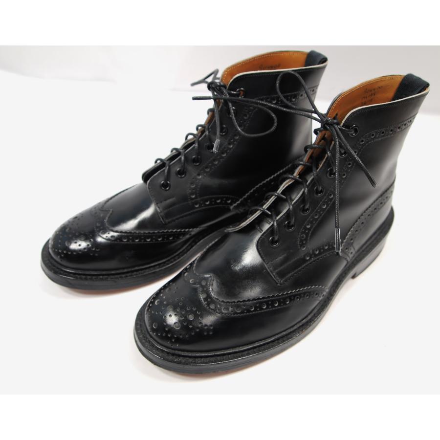 2260　超美品　トリッカーズ　カントリーブーツ　サイズ　71/2　フィッテング5　M2058 | Tricker's