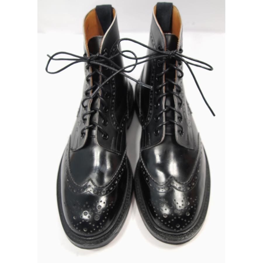 2260　超美品　トリッカーズ　カントリーブーツ　サイズ　71/2　フィッテング5　M2058 | Tricker's | 02