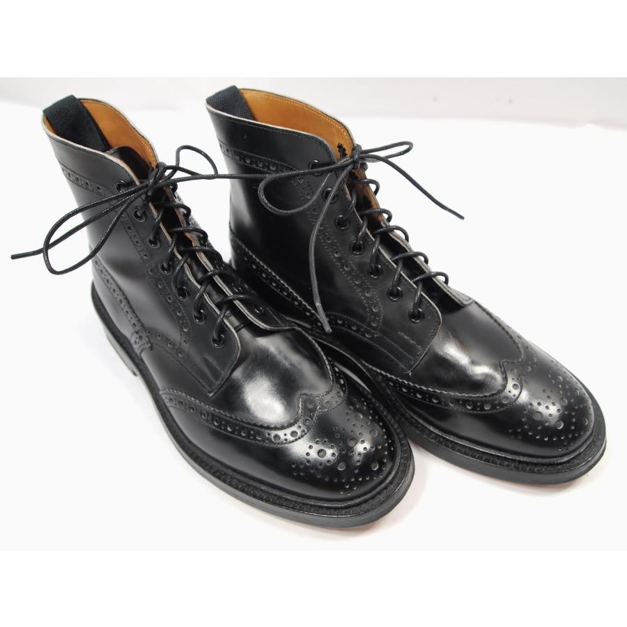 2260　超美品　トリッカーズ　カントリーブーツ　サイズ　71/2　フィッテング5　M2058 | Tricker's | 03