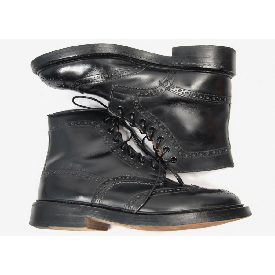 2260　超美品　トリッカーズ　カントリーブーツ　サイズ　71/2　フィッテング5　M2058 | Tricker's | 06