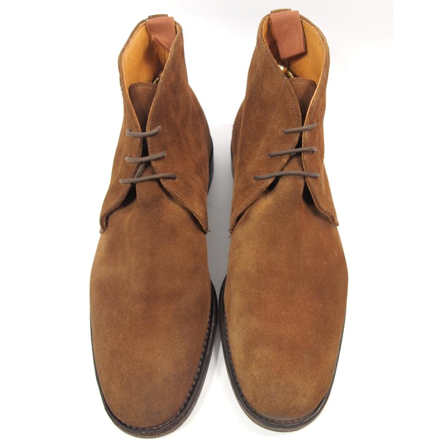 2274 特価　美品　グレンソン　スエード　チャッカーブーツ　サイズ9　ワイズD　19904/517 | GRENSON | 01