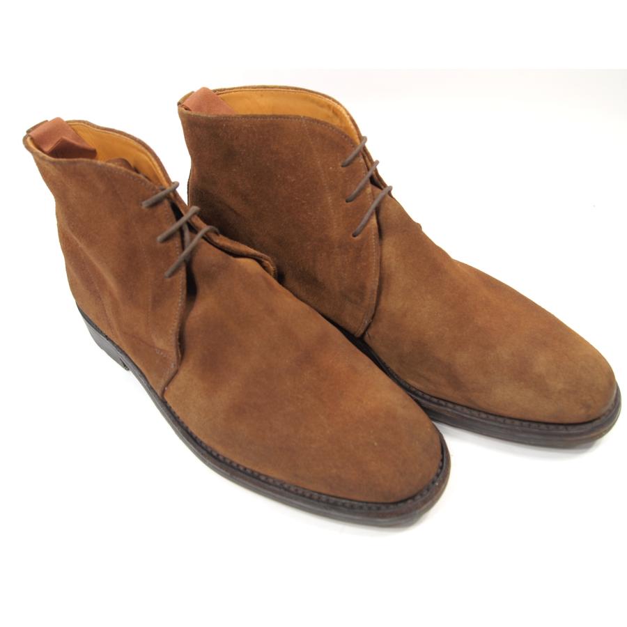2274 特価　美品　グレンソン　スエード　チャッカーブーツ　サイズ9　ワイズD　19904/517 | GRENSON | 03