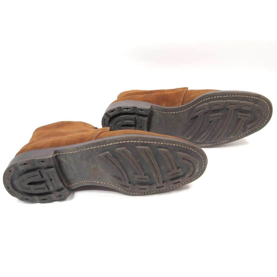 2274 特価　美品　グレンソン　スエード　チャッカーブーツ　サイズ9　ワイズD　19904/517 | GRENSON | 04