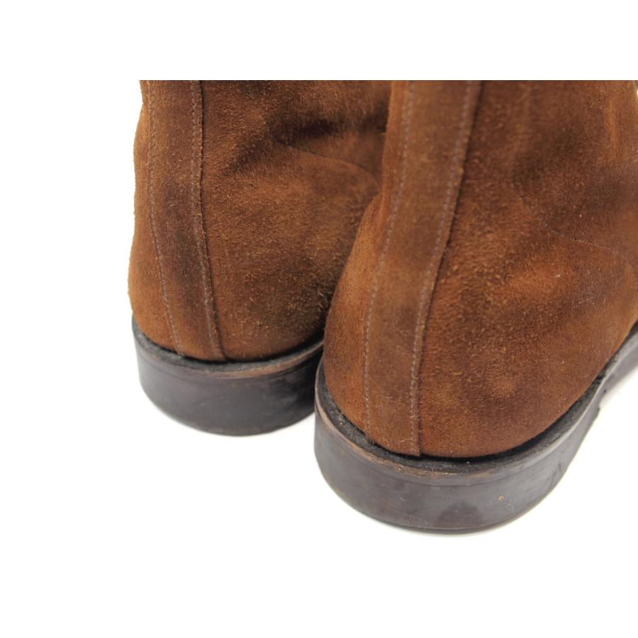 2274 特価　美品　グレンソン　スエード　チャッカーブーツ　サイズ9　ワイズD　19904/517 | GRENSON | 05