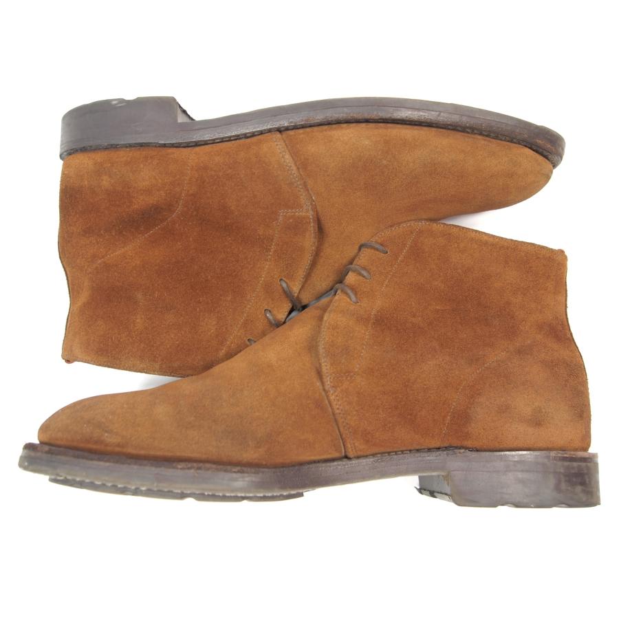 2274 特価　美品　グレンソン　スエード　チャッカーブーツ　サイズ9　ワイズD　19904/517 | GRENSON | 06