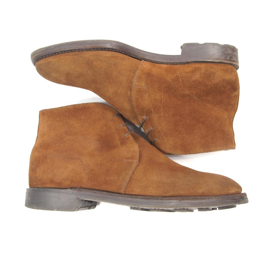 2274 特価　美品　グレンソン　スエード　チャッカーブーツ　サイズ9　ワイズD　19904/517 | GRENSON | 07