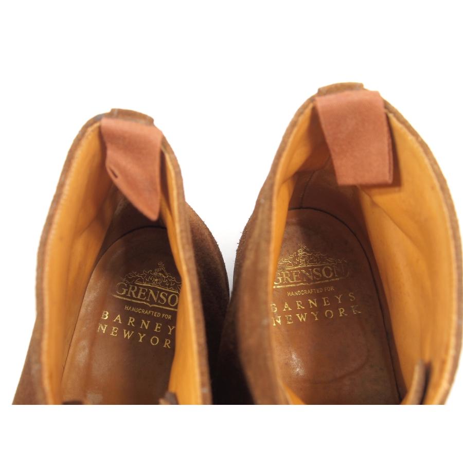 2274 特価　美品　グレンソン　スエード　チャッカーブーツ　サイズ9　ワイズD　19904/517 | GRENSON | 08