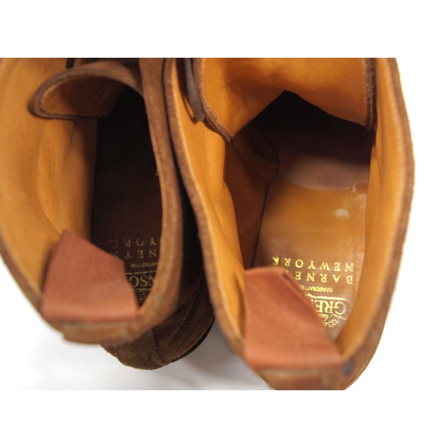 2274 特価　美品　グレンソン　スエード　チャッカーブーツ　サイズ9　ワイズD　19904/517 | GRENSON | 09