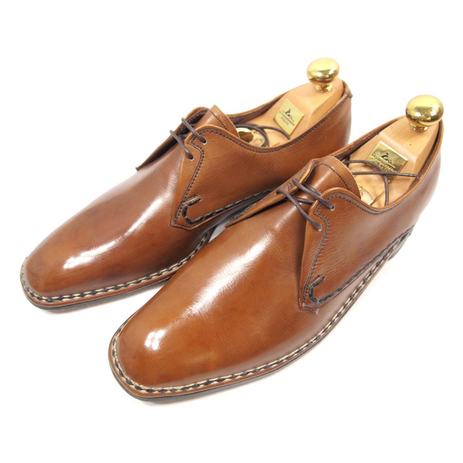 2275　大特価　バーカー　BARKER　プレーントゥ　サイズ７E　ブラウン | BARKER(ファッション)