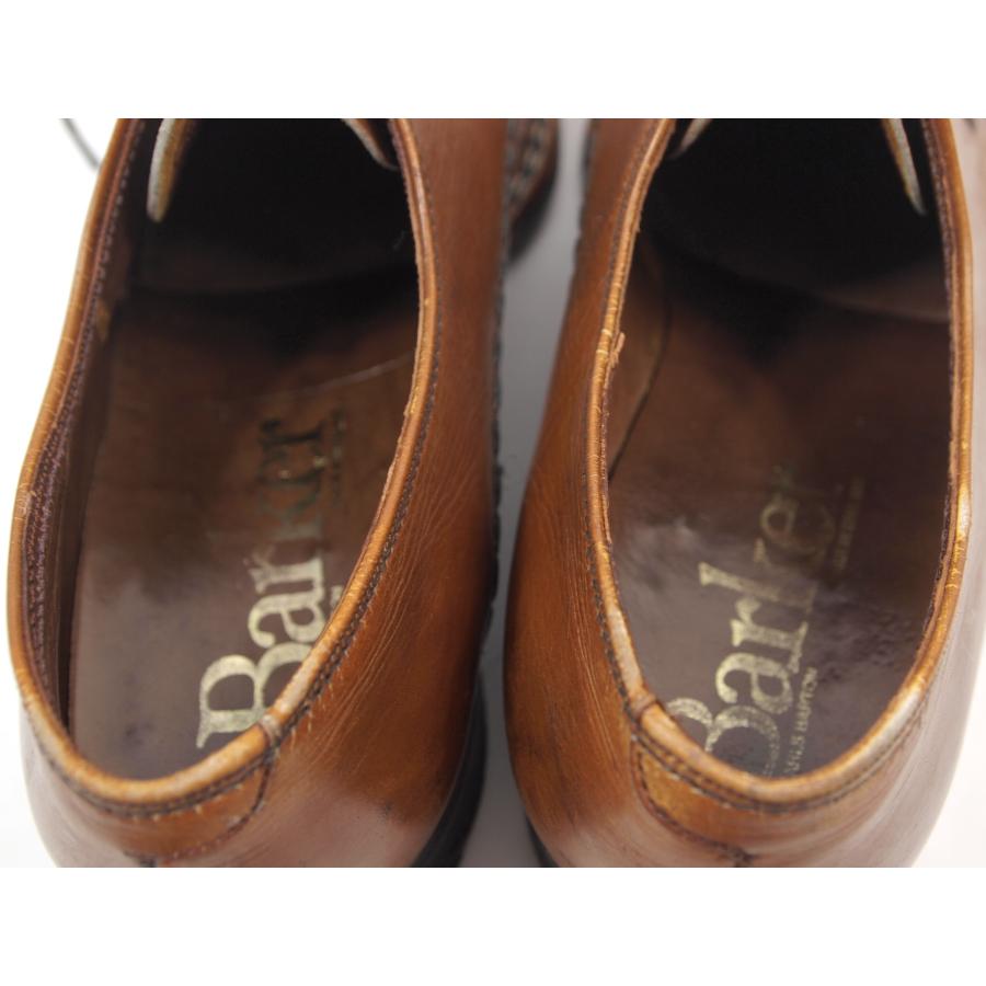 2275　大特価　バーカー　BARKER　プレーントゥ　サイズ７E　ブラウン | BARKER(ファッション) | 10