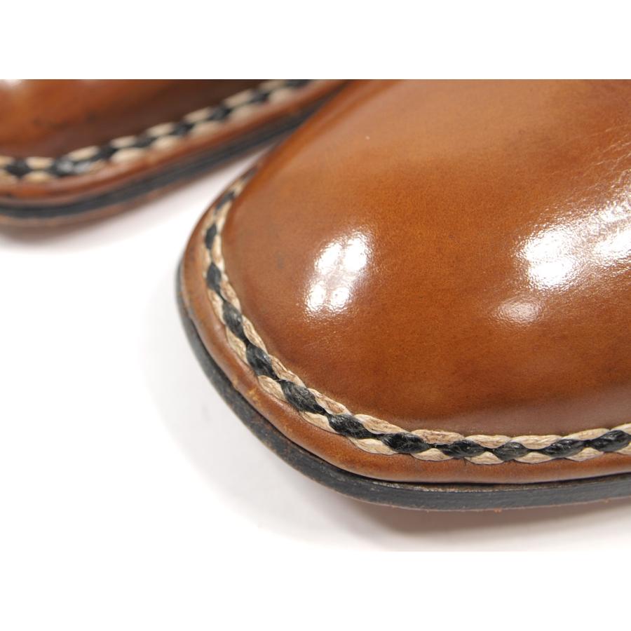 2275　大特価　バーカー　BARKER　プレーントゥ　サイズ７E　ブラウン | BARKER(ファッション) | 11