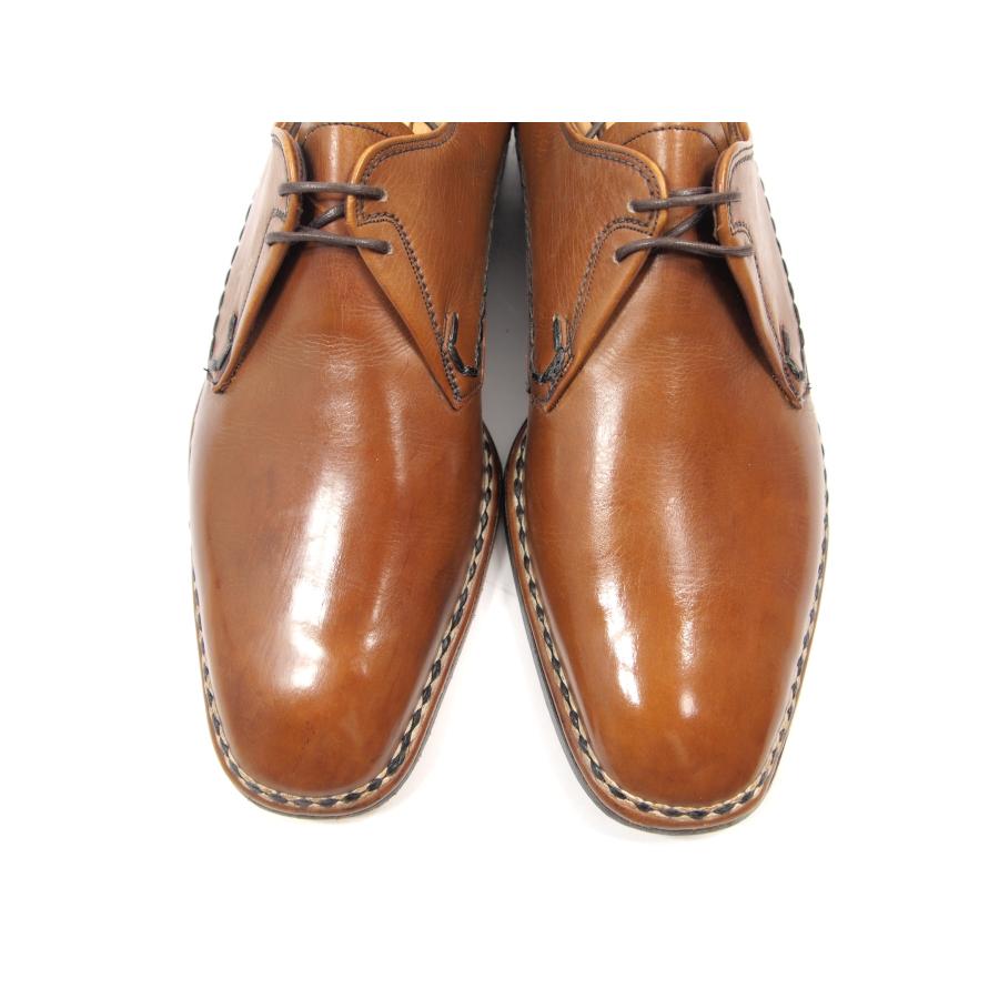 2275　大特価　バーカー　BARKER　プレーントゥ　サイズ７E　ブラウン | BARKER(ファッション) | 01