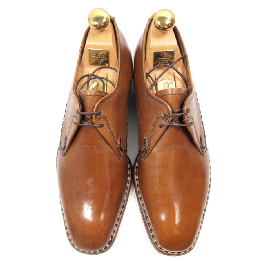 2275　大特価　バーカー　BARKER　プレーントゥ　サイズ７E　ブラウン | BARKER(ファッション) | 02