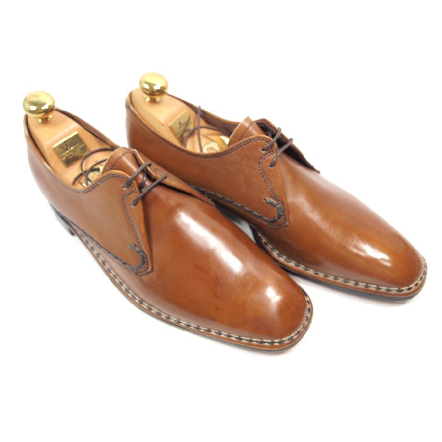 2275　大特価　バーカー　BARKER　プレーントゥ　サイズ７E　ブラウン | BARKER(ファッション) | 03