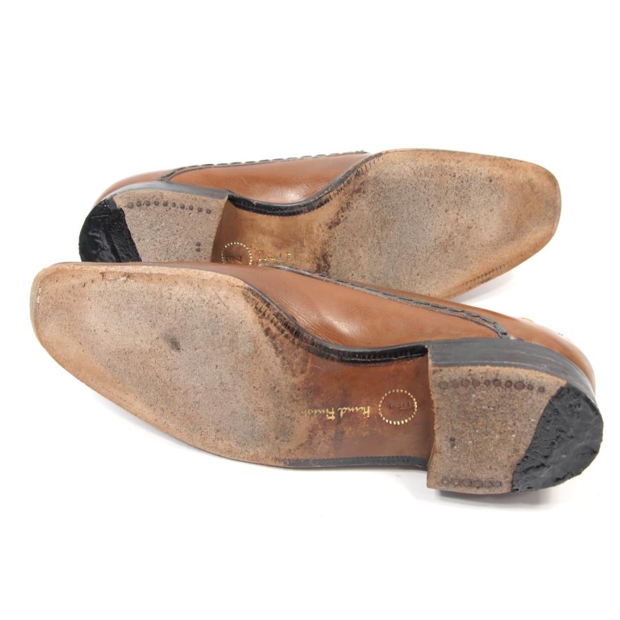 2275　大特価　バーカー　BARKER　プレーントゥ　サイズ７E　ブラウン | BARKER(ファッション) | 05